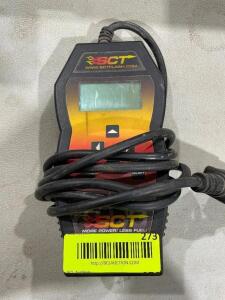 DESCRIPTION: SCT 3200 X3 POWER FLASH HAND HELD DIAGNOSTIC TOOL. LOCATION: SHOP QTY: 1