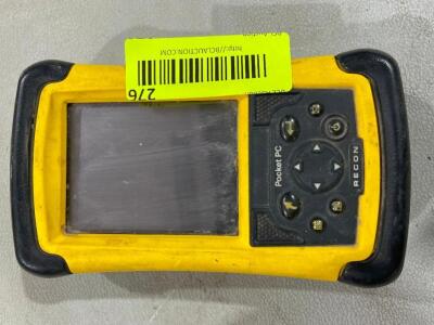 DESCRIPTION: RECON POCKET PC DIAGNOSTIC TOOL. INFORMATION: NO POWER CORD LOCATION: SHOP QTY: 1