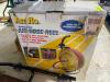 DESCRIPTION: AMHO RETRACTABLE AIR HOSE REEL INFORMATION: APPEARS NEW IN THE BOX. LOCATION: SHOP QTY: 1