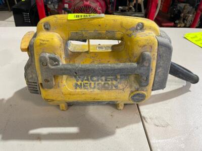 DESCRIPTION: WACKER NEUSON VIBRATOR W/ WAND INFORMATION: WAND NOT PICTURED, DOES COME WITH UNIT. LOCATION: SHOP QTY: 1