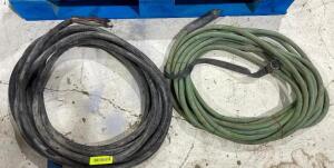 DESCRIPTION: (3) 50' SECTIONS OF WELDING LEAD. SIZE: 50' LOCATION: SHOP QTY: 3