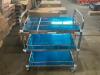 THREE TIER METAL UTILITY CART - 2