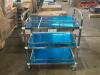 THREE TIER METAL UTILITY CART - 3