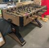 HERITAGE WOOD 55" FOOSBALL TABLE