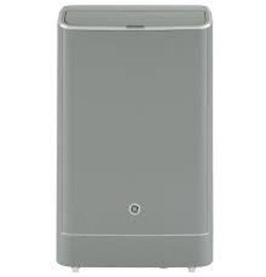 DESCRIPTION: (1) PORTABLE ROOM AIR CONDITIONER BRAND/MODEL: GE #APWD10 INFORMATION: GRAY RETAIL$: $629.00 EA SIZE: 10,500 SACC QTY: 1