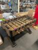 HERITAGE WOOD 55" FOOSBALL TABLE - 3