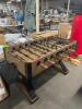 HERITAGE WOOD 55" FOOSBALL TABLE - 4