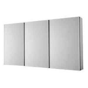 DESCRIPTION: (1) TRI-VIEW BEVELED MIRROR MEDICINE CABINET BRAND/MODEL: PEGASUS RETAIL$: $255.20 EA SIZE: 36" W 31"H .75" D QTY: 1