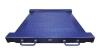 DESCRIPTION (1) ADAM EQUIPMENT DRUM & WHEELCHAIR PLATFORM SCALE BRAND/MODEL PTM-500 ADDITIONAL INFORMATION BLUE/CAPACITY: 1100 LBS/RETAILS AT $876.00