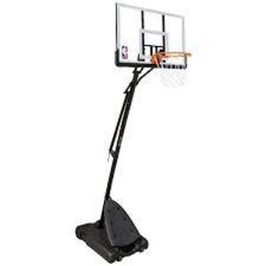 DESCRIPTION: (1) PORTABLE BASKETBALL HOOP BRAND/MODEL: NBA OFFICIAL RETAIL$: $220.00 EA SIZE: 50" QTY: 1