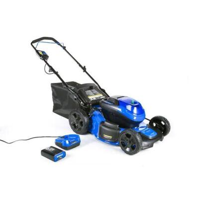 KOBALT 40-VOLT MAX BRUSHLESS 20-IN PUSH CORDLESS ELECTRIC LAWN MOWER 5 AH