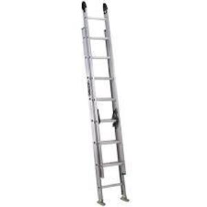 DESCRIPTION: (1) ALUMINUM STEP LADDER BRAND/MODEL: LOUISVILLE INFORMATION: ALUMINUM RETAIL$: $180.53 EA SIZE: 16' QTY: 1