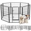 DESCRIPTION: (1) EXERCISE PLAY PEN BRAND/MODEL: YAHEETECH #610584 INFORMATION: BLACK RETAIL$: $178.37 EA QTY: 1