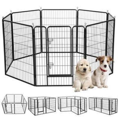 DESCRIPTION: (1) EXERCISE PLAY PEN BRAND/MODEL: YAHEETECH #610584 INFORMATION: BLACK RETAIL$: $178.37 EA QTY: 1