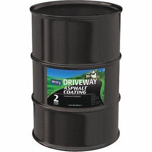 DESCRIPTION: (1) DRIVEWAY COATING BRAND/MODEL: HENRY #35LR68 INFORMATION: BLACK RETAIL$: $345.23 EA SIZE: 55 GAL QTY: 1