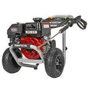 DESCRIPTION: (1) PREMIUM GAS PRESSURE WASHER BRAND/MODEL: SIMPSON #ZDB-VZ2 RETAIL$: $629.00 EA SIZE: 3400 PSIM 2.5 GPM QTY: 1