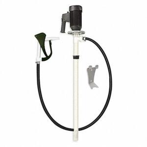 DESCRIPTION: (1) ELECTRIC OPERATED DRUM PUMP BRAND/MODEL: DAYTON #1DLR2 RETAIL$: $1345.03 EA SIZE: 50" QTY: 1