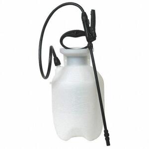 DESCRIPTION: (1) HANDHELD SPRAYER BRAND/MODEL: CHAPIN #2ZV91 INFORMATION: POLYETHYLENE RETAIL$: $22.07 EA SIZE: 1 GAL QTY: 1