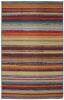 DESCRIPTION: (1) INDOOR/OUTDOOR AREA RUG BRAND/MODEL: MOHAWK HOME #11741 INFORMATION: AVENUE STRIPE #416 MULTI RETAIL$: $99.00 EA SIZE: 60"X96" QTY: 1