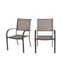 DESCRIPTION: (1) SET OF (2) BUCKET SLING CHAIR BRAND/MODEL: STYLEWELL #2005191 INFORMATION: BROWN RETAIL$: $39.98 TOTAL QTY: 1