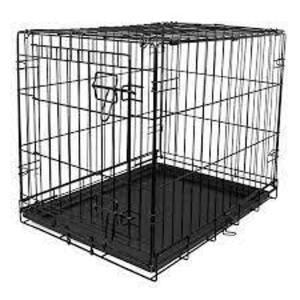 DESCRIPTION: (1) SINGLE DOOR DOG TRAINING CRATE BRAND/MODEL: VIBRANT LIFE INFORMATION: BLACK RETAIL$: $55.47 EA SIZE: 36"L 22"W 25"H QTY: 1