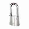 DESCRIPTION: (2) PADLOCK BRAND/MODEL: ABLOY #35GP56 INFORMATION: SILVER RETAIL$: $117.71 EA SIZE: 2" VERTICAL SHACKLE CLEARANCE, 1" HORIZONTAL CLEARAN