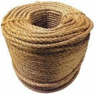 DESCRIPTION: (1) ALL PURPOSE UTILITY ROPE BRAND/MODEL: GRAINGER #330160-NAT-00600-60016 INFORMATION: MANILA/TENSILE STRENGTH: 2,380 LBS RETAIL$: 243.7