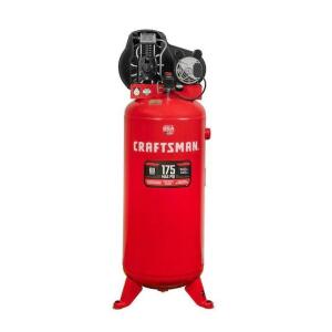 CRAFTSMAN�60-GALLON SINGLE STAGE CORDED ELECTRIC VERTICAL AIR COMPRESSOR