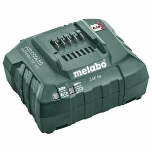 DESCRIPTION: (2) BATTERY CHARGER BRAND/MODEL: METABO #45KC05 RETAIL$: $72.98 EA SIZE: 12V QTY: 2