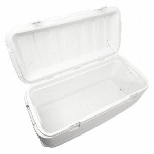 DESCRIPTION: (1) CHEST COOLER BRAND/MODEL: IGLOO #52PF35 INFORMATION: WHITE RETAIL$: $148.10 EA SIZE: 120 QT QTY: 1