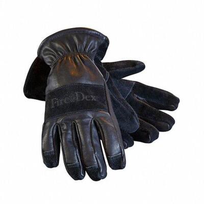 DESCRIPTION: (3) PAIRS OF LEATHER GLOVE, FIRE SAFE BRAND/MODEL: FIRE-DEX #784H42 INFORMATION: BLACK RETAIL$: $155.73 EA SIZE: L QTY: 3