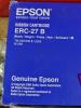 DESCRIPTION: (3) BOXES OF (10) RIBBON CARTRIDGE BRAND/MODEL: EPSON #ERC-27B INFORMATION: BLACK RETAIL$: $78.80 PER BOX SIZE: 10 PACK QTY: 3 - 3