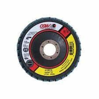 DESCRIPTION: (10) INTERLEAF FLAP DISCS BRAND/MODEL: CGW ABRASIVES #49690 INFORMATION: 180 GRIT RETAIL$: $194.72 EA SIZE: 4-1/2" X 5/8-11 QTY: 10