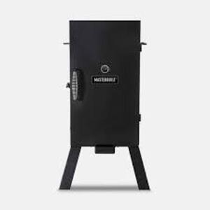 DESCRIPTION: (1) ELECTRIC SMOKER BRAND/MODEL: MASTERBUILT INFORMATION: BLACK RETAIL$: 180 SIZE: 364 SQ IN QTY: 1