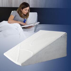 PERFECT CLOUD MEMORY FOAM WEDGE PILLOW