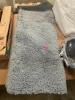 8 FT. LIGHT GREY SHAG AREA RUG - 2