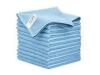 DESCRIPTION: (2) BUNDLES OF APPROX (100) MICROFIBER CLEANING TOWELSBRAND/MODEL: LEIFHEITINFORMATION: BLUERETAIL$: $26.05 PER BUNDLEQTY: 2