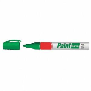 DESCRIPTION: (2) PACKS OF (12) PAINT MARKERS BRAND/MODEL: GRAINGER #19N839 INFORMATION: GREEN RETAIL$: $42.36 EA QTY: 2