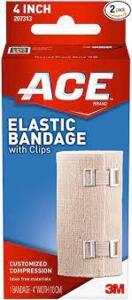 DESCRIPTION: (6) BOXES OF (3) ELASTIC BANDAGE WITH CLIPS BRAND/MODEL: ACE INFORMATION: BEIGE RETAIL$: $15..50 EA SIZE: 6X63 QTY: 6