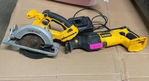 (2) - PC. DEWALT POWER TOOL SET