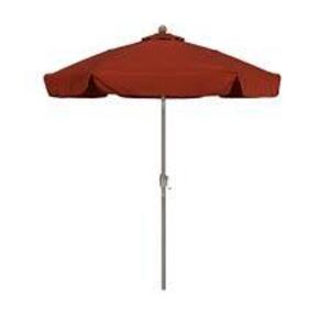 DESCRIPTION: (1) TABLE UMBRELLA BRAND/MODEL: MAINSTAYS INFORMATION: RED RETAIL$: $29.84 EA SIZE: 7.5' QTY: 1