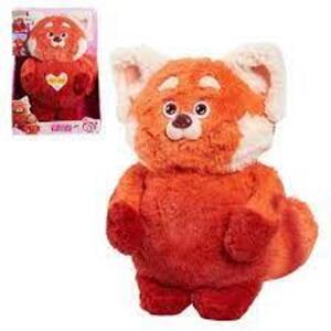 DESCRIPTION: (1) PLUSH PANDA BRAND/MODEL: DISNEY PIXAR INFORMATION: RED RETAIL$: $30.00 EA QTY: 1