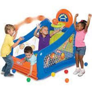 DESCRIPTION: (1) BALL PIT FUN BRAND/MODEL: LITTLE TIKES RETAIL$: $40.00 EA QTY: 1