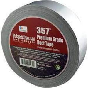 DESCRIPTION: (1) CASE OF (24) ROLLS OF DUCT TAPE BRAND/MODEL: NASHUA #1086141 INFORMATION: SILVER RETAIL$: $124.00 EA SIZE: 1.89X60.1 QTY: 1