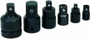 DESCRIPTION: (1) IMPACT ADAPTOR SET BRAND/MODEL: WILLIAMS #WSB-6ADPA INFORMATION: BLACK RETAIL$: $80.00 EA SIZE: 6 PIECE QTY: 1