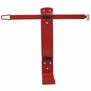 DESCRIPTION: (5) FIRE EXTINGUISHER BRACKETS BRAND/MODEL: AMEREX #3JMY8 INFORMATION: RED RETAIL$: $23.33 EA QTY: 5