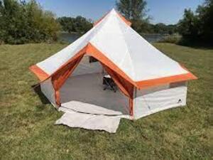 DESCRIPTION: (1) YURT TENT BRAND/MODEL: OZARK TRAIL RETAIL$: $100.00 EA SIZE: 8 PERSON QTY: 1