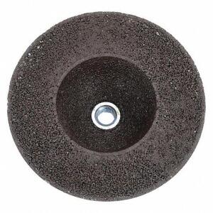 DESCRIPTION: (2) FLARING CUP GRINDING WHEEL BRAND/MODEL: NORTON RETAIL$: 61.87 SIZE: 6" x 4-3/4 x 2 x 5/8-11 QTY: 2