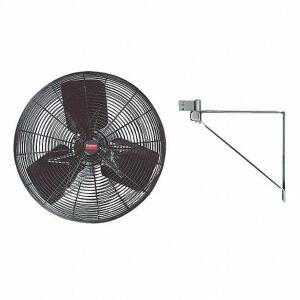 DESCRIPTION: (1) LIGHT DUTY INDUSTRIAL WALL MOUNT FAN BRAND/MODEL: DAYTON 2MA10 RETAIL$: 323.5 SIZE: 24" QTY: 1