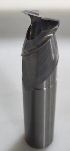 DESCRIPTION: (2) SOLID CARBIDE END MILL BRAND/MODEL: DATA FLUTE HSM21000 .090 RAD RETAIL$: 169.99 SIZE: 1" x 5" QTY: 2